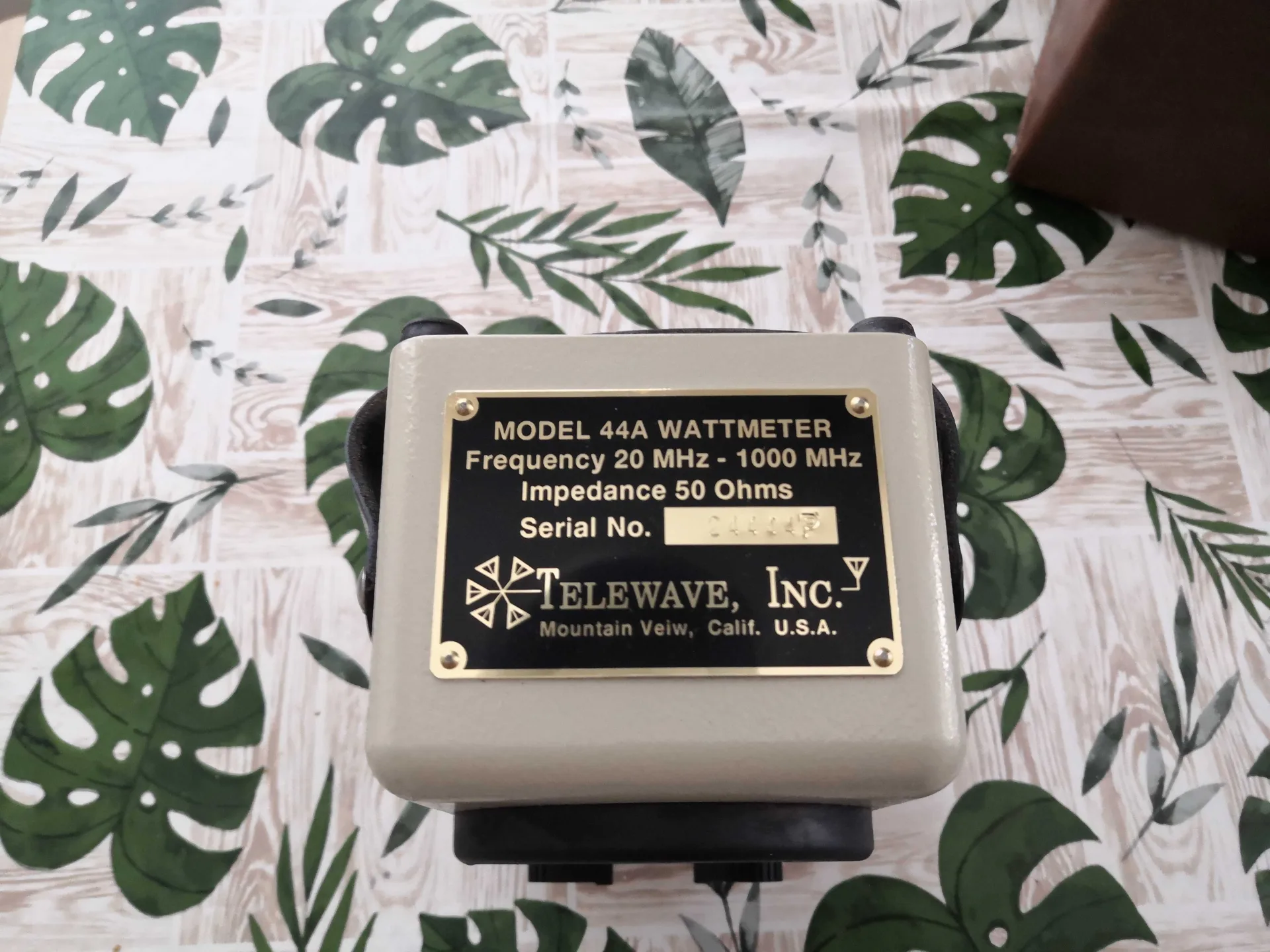 Telewave Model 44A Broadband RF Watt meter Freq. 20MHz - 1000MHz, kuva 2